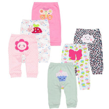 Load image into Gallery viewer, Wholesale 3/6pcs/Lot Baby Pants  Cotton