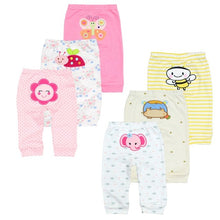 Load image into Gallery viewer, Wholesale 3/6pcs/Lot Baby Pants  Cotton