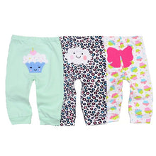 Load image into Gallery viewer, Wholesale 3/6pcs/Lot Baby Pants  Cotton