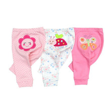 Load image into Gallery viewer, Wholesale 3/6pcs/Lot Baby Pants  Cotton