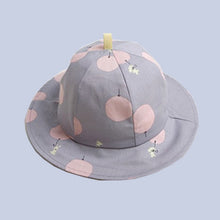 Load image into Gallery viewer, Baby Summer Outdoor Bucket Hat Children Floral Print Panama Sun Beach Cap