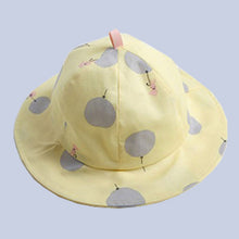 Load image into Gallery viewer, Baby Summer Outdoor Bucket Hat Children Floral Print Panama Sun Beach Cap