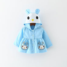 Load image into Gallery viewer, Baby Girls Coats 2019 New autumn Three rabbits cute