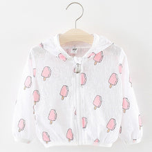 Load image into Gallery viewer, Baby Girls Coats 2019 New autumn Three rabbits cute