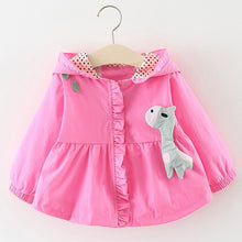 Load image into Gallery viewer, Baby Girls Coats 2019 New autumn Three rabbits cute