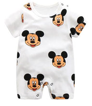 Load image into Gallery viewer, 2019 Summer New Style Short Sleeved Girls Dress Baby Romper Cotton