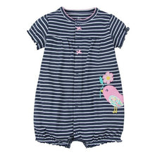 Load image into Gallery viewer, 2019 Summer baby girl clothes one pieces jumpsuits