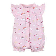 Load image into Gallery viewer, 2019 Summer baby girl clothes one pieces jumpsuits