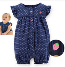 Load image into Gallery viewer, 2019 Summer baby girl clothes one pieces jumpsuits