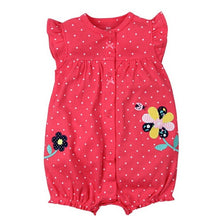 Load image into Gallery viewer, 2019 Summer baby girl clothes one pieces jumpsuits