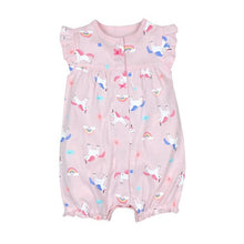 Load image into Gallery viewer, 2019 Summer baby girl clothes one pieces jumpsuits