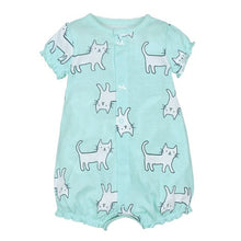 Load image into Gallery viewer, 2019 Summer baby girl clothes one pieces jumpsuits