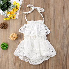 Load image into Gallery viewer, Cute Newborn Kids Baby Girl Romber Dress