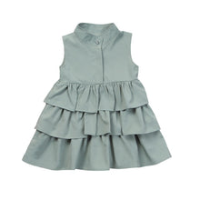 Load image into Gallery viewer, Summer Sleeveless Dress For Girls Party Vestido Baby