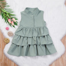 Load image into Gallery viewer, Summer Sleeveless Dress For Girls Party Vestido Baby