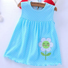 Load image into Gallery viewer, Baby Dress Summer New Girls Fashion Infantile Dresses Cotton