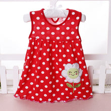 Load image into Gallery viewer, Baby Dress Summer New Girls Fashion Infantile Dresses Cotton