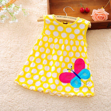 Load image into Gallery viewer, Baby Dress Summer New Girls Fashion Infantile Dresses Cotton