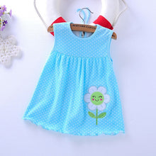 Load image into Gallery viewer, Baby Dress Summer New Girls Fashion Infantile Dresses Cotton