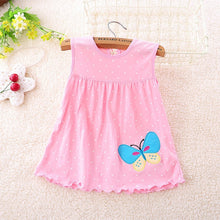 Load image into Gallery viewer, Baby Dress Summer New Girls Fashion Infantile Dresses Cotton