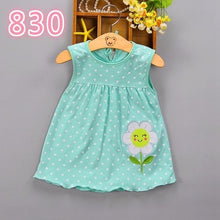 Load image into Gallery viewer, Baby Dress Summer New Girls Fashion Infantile Dresses Cotton