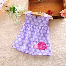 Load image into Gallery viewer, Baby Dress Summer New Girls Fashion Infantile Dresses Cotton