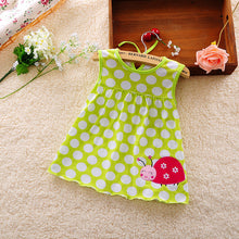 Load image into Gallery viewer, Baby Dress Summer New Girls Fashion Infantile Dresses Cotton