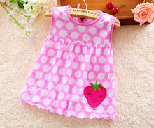 Load image into Gallery viewer, Baby Dress Summer New Girls Fashion Infantile Dresses Cotton