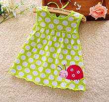 Load image into Gallery viewer, Baby Dress Summer New Girls Fashion Infantile Dresses Cotton