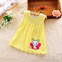 Load image into Gallery viewer, Baby Dress Summer New Girls Fashion Infantile Dresses Cotton