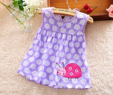 Load image into Gallery viewer, Baby Dress Summer New Girls Fashion Infantile Dresses Cotton