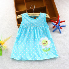Load image into Gallery viewer, Baby Dress Summer New Girls Fashion Infantile Dresses Cotton