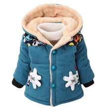 Load image into Gallery viewer, Coat 2019 Autumn Winter Baby Jackets For Baby