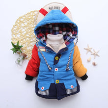 Load image into Gallery viewer, Coat 2019 Autumn Winter Baby Jackets For Baby