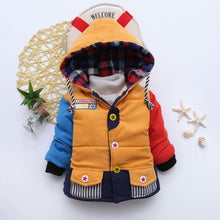 Load image into Gallery viewer, Coat 2019 Autumn Winter Baby Jackets For Baby