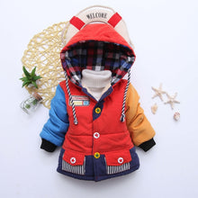 Load image into Gallery viewer, Coat 2019 Autumn Winter Baby Jackets For Baby