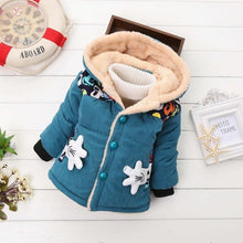 Load image into Gallery viewer, Coat 2019 Autumn Winter Baby Jackets For Baby
