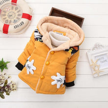 Load image into Gallery viewer, Coat 2019 Autumn Winter Baby Jackets For Baby