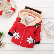 Load image into Gallery viewer, Coat 2019 Autumn Winter Baby Jackets For Baby