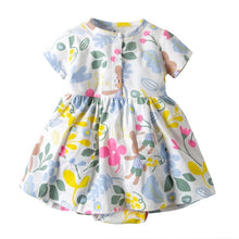 Load image into Gallery viewer, 2019 summer baby dress for girls baby clothing 6 9 months