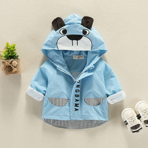 fashion baby boy clothes Totoro cartoon jacket