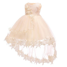 Load image into Gallery viewer, Flower Baby Girls Dress Baptism Dresses for Girls 1st Year Birthday