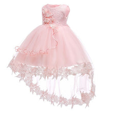 Load image into Gallery viewer, Flower Baby Girls Dress Baptism Dresses for Girls 1st Year Birthday