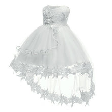 Load image into Gallery viewer, Flower Baby Girls Dress Baptism Dresses for Girls 1st Year Birthday