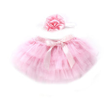Load image into Gallery viewer, New Arrivels Toddler Baby Girls Layer Ballet Dance Pettiskirt Tutu Skirt