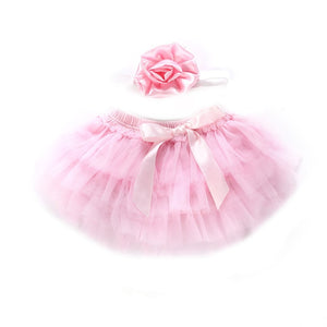 New Arrivels Toddler Baby Girls Layer Ballet Dance Pettiskirt Tutu Skirt