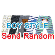 Load image into Gallery viewer, 5 pcs/set baby pants 0-24 months  pant 3 pcs embroidery+2 pcs print cuff style pant