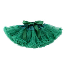 Load image into Gallery viewer, Ruffle Solid Kids Girls Pleated Fluffy Tutu Skirt