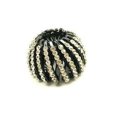Load image into Gallery viewer, Fashion Crystal Bird's Nest Hair Clips Headwear