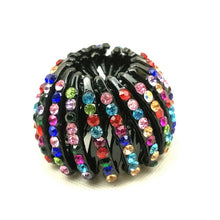 Load image into Gallery viewer, Fashion Crystal Bird's Nest Hair Clips Headwear